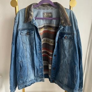 Natural Reflections denim jacket